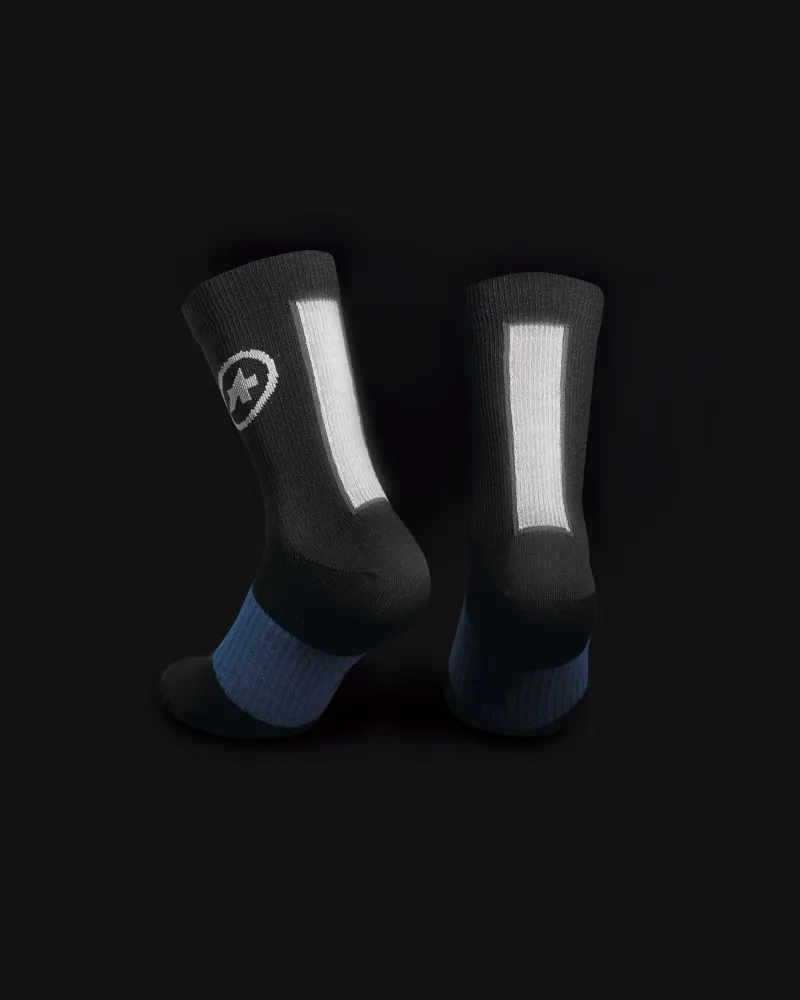 Assos Winter Socks in Black